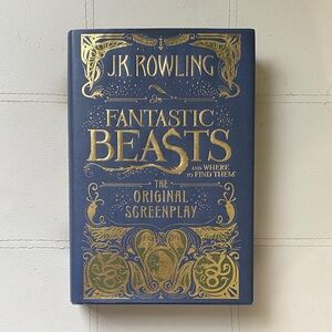 Fantastic Beasts Hardcover Book